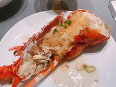 蒜蓉粉丝蒸龙虾仔-徐记海鲜(汉城湖|太奥店)