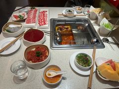 清油麻辣锅底-海底捞火锅(吾悦国际广场店)