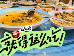 -乔家小院•非遗驴肉•本地小海鲜(滨河路店)