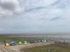 -南汇新城海滩