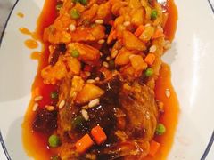 油淋鲈鱼-永丰号夜宵潮汕餐厅