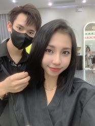 点击看大图 -3am hair salon烫发染发接发