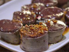自制血肠-牛叔鲜羊肉铜火锅(远东小区店)