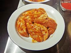 鸡翅-马路牙子地桌烤肉(工体店)