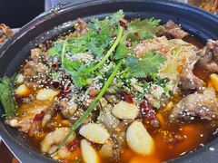 -在老街·淮安大排档·甜麻干煸龙虾·烧烤(河下古镇店)