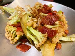 干锅花菜-新白鹿餐厅(爱琴海购物中心店)