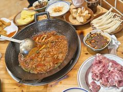 -黔老锅地摊火锅(盐务街店)
