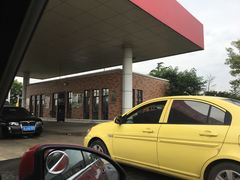 -中国石化江苏高速石油郭村服务区加油站