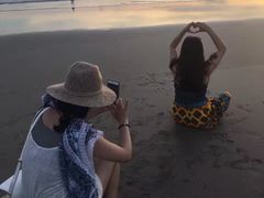 -库塔海滩