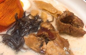 Pork Bone Ramen with Thick Broth