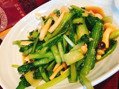 菌菇小白菜-古北烤鸭王I古北水镇景区店