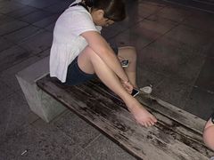 -东港音乐喷泉广场