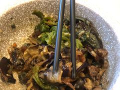 皮蛋辣椒擂茄子-炊烟小炒黄牛肉(中心印象城店)