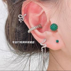 -AI艾耳·专业手工耳洞·穿孔美学馆