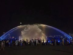 -秋水广场音乐喷泉