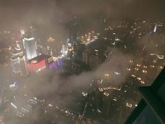 -上海环球金融中心云端足球盛典