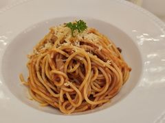 肉酱面-莫斯科餐厅