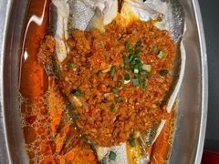 油浸海鲈鱼-回家吃饭·地道南昌菜(建德观总店)