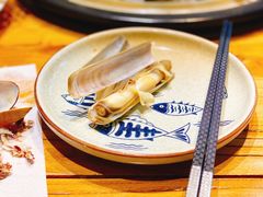 蒸蛏子王和花螺-77号渔船·蒸海鲜青岛菜(积米崖店)