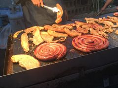 -原住民美食石板烤肉山猪肉