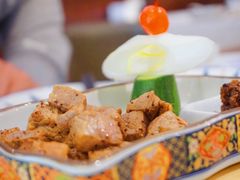 香煎牛肉粒-肆月河豚·新淮扬(金融街店)