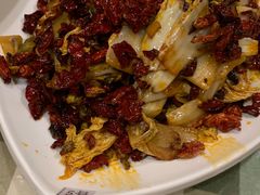 金牌酸辣白菜-福苗小骆驼烧烤(莲湖路店)