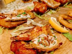 小吃拼盘-彼德西餐厅(环球中心店)