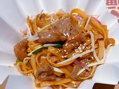 干炒牛河-点都德(长泰广场店)