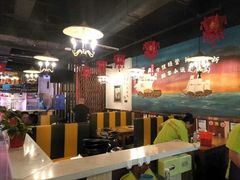 大堂-三个渔夫·蒸汽海鲜(五大道店)