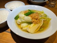 金蒜蒸娃娃菜-金牌外婆家(苏州中心店)