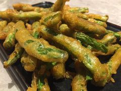 椒盐四季豆-雷泰泰台式胡椒虾(滨江金铂湾店)