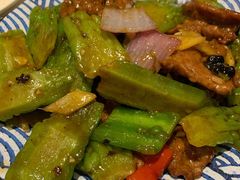 豉椒凉瓜炒牛肉-龙记香港茶餐厅(久光百货店)