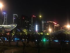 -钱江新城灯光秀