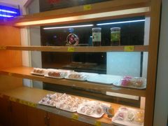 面包甜点陈列柜-一鸣真鲜奶吧(锦桂店)
