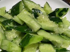 蒜泥黄瓜-渝信川菜(西单店)