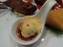 芝士焗蜗牛-铁板诱惑法式铁板烧(大卫城店)