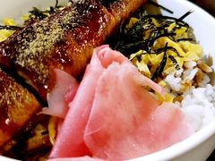 鳗鱼饭-鸟鸣门屋台料理(金帝银泰店)