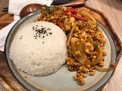 罗勒辣炒鸡肉饭-GOGO Plate(成都太古里店)