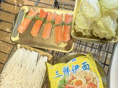 -珺小七铜锅涮肉(桃园路店)