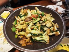 干锅有机花菜-符离集餐厅(万象城店)
