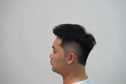 -海文先生国潮烫染男士理发馆