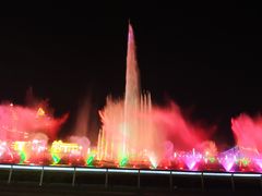 -大连星海广场音乐喷泉