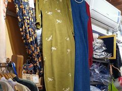 -暮晚尘香汉服旗袍