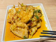 锅包肉-东北小二东北菜(大车家巷店)
