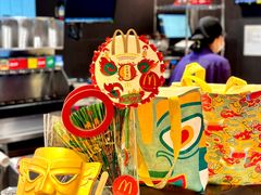 -麦当劳(哈西万达店)