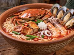 -渔满仓海鲜面·小镇渔家菜(石浦大庆路店)