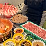 西安苏尼特羊肉只要29.5一份酉食涮肉吃到爽