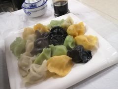 海鲜全家福水饺-1910老鲁味海鲜·戳子肉·青岛菜(金沙滩店)