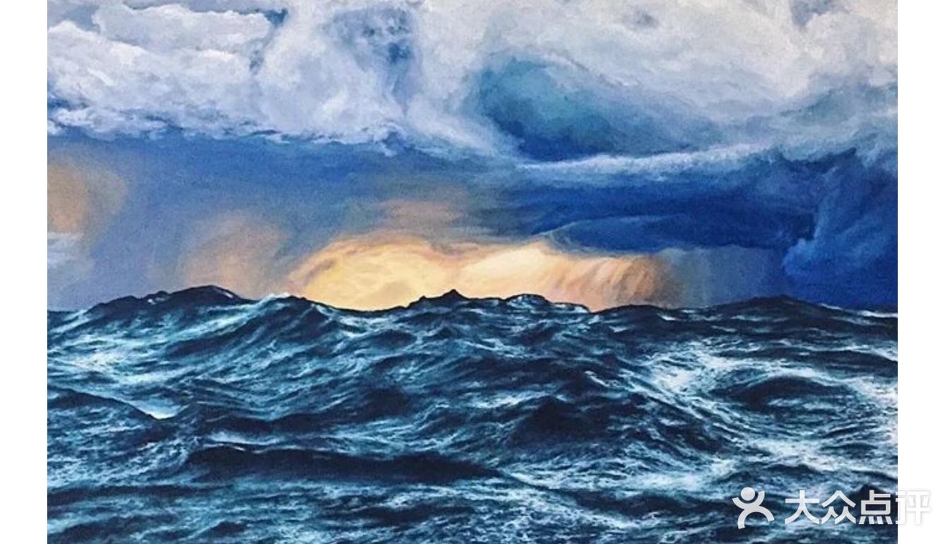 大海这么画，不红才怪[调皮]