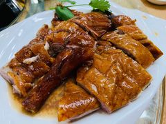 荔枝柴烧鹅1份-红日饭店(裕隆三路店)